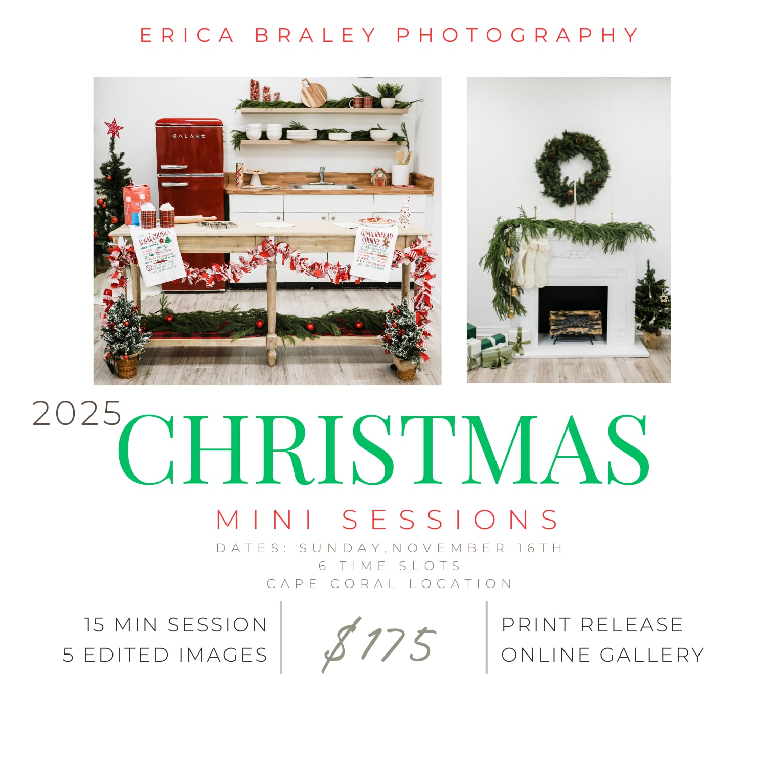 Christmas Mini Sessions