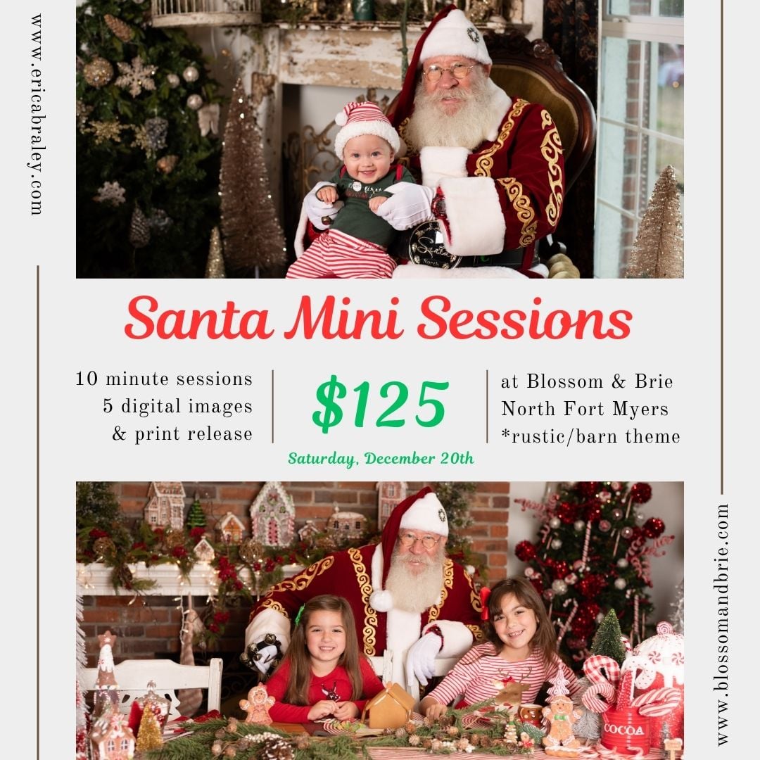 Santa Mini Sessions